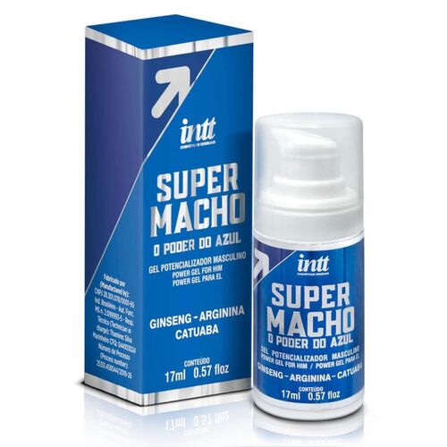 imagem SUPER MACHO POTENCIALIZADOR MASCULINO 17 ML