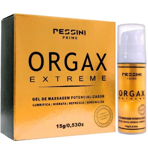 imagem ORGAX EXTREME 5 EM 1 POTENCIALIZADOR 15G 