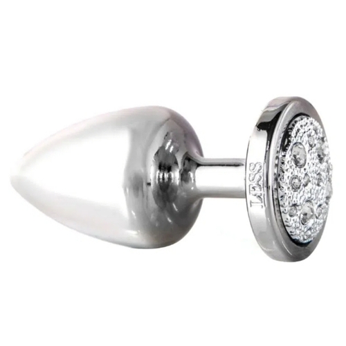 imagem PLUG ANAL PEDRA EM STRASS LINHA LESS HARD