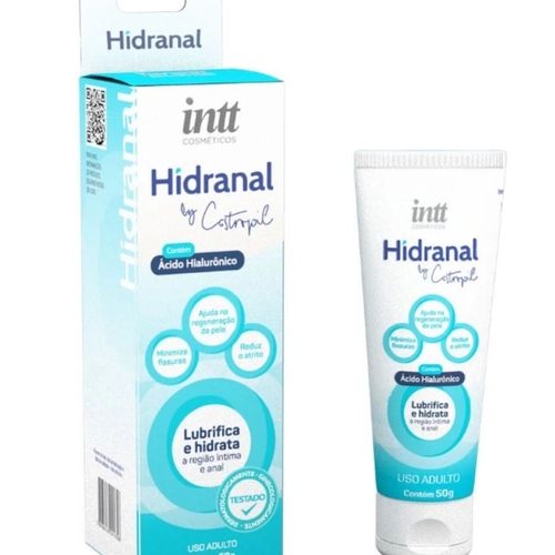 imagem LUB HIDRATANTE ANAL COM ÁCIDO HIALURÔNICO 50G