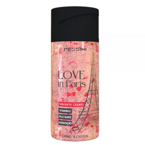 imagem  SABONETE LOVE IN PARIS LÍQUIDO HIDRATANTE 140ML 