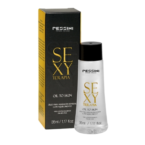 imagem ÓLEO PARA MASSAGEM SENSUAL COM AQUECIMENTO SEXY TERAPIA 35ML PESSINI