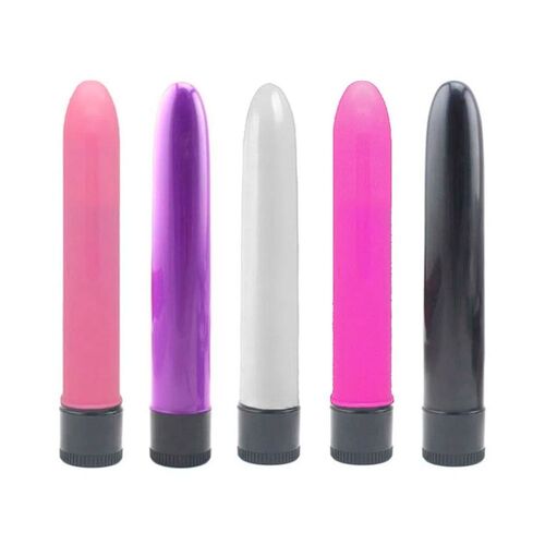 imagem VIBRADOR PERSONAL LISO 17,5 CM MULTIVELOCIDADE 