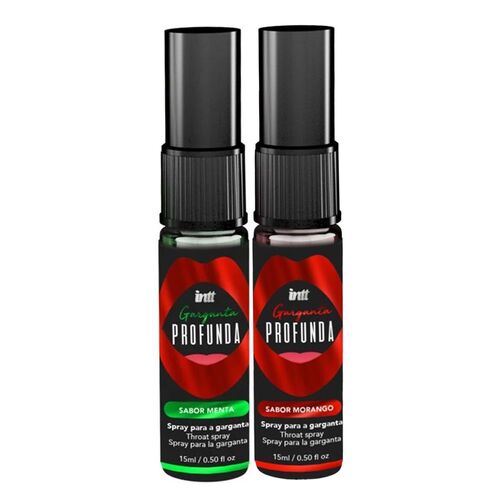 imagem GARGANTA PROFUNDA SPRAY DESSENSIBILIZANTE 15ML 