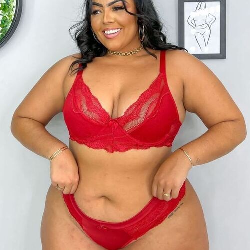 imagem CONJUNTO LARA PLUS SIZE