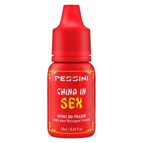 imagem Gotas do Prazer China In Sex 10ml